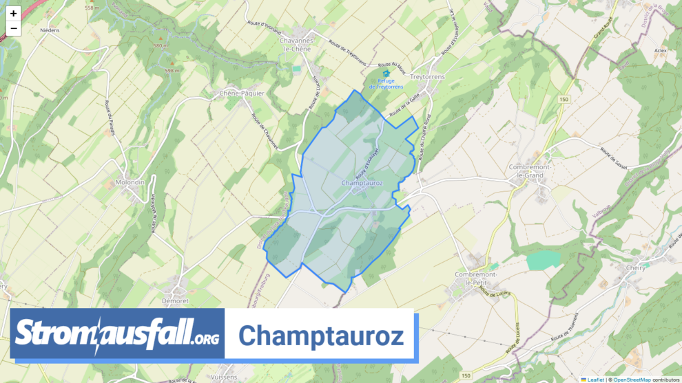 stromausfall ch gemeinde champtauroz