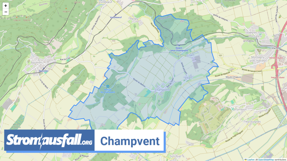 stromausfall ch gemeinde champvent