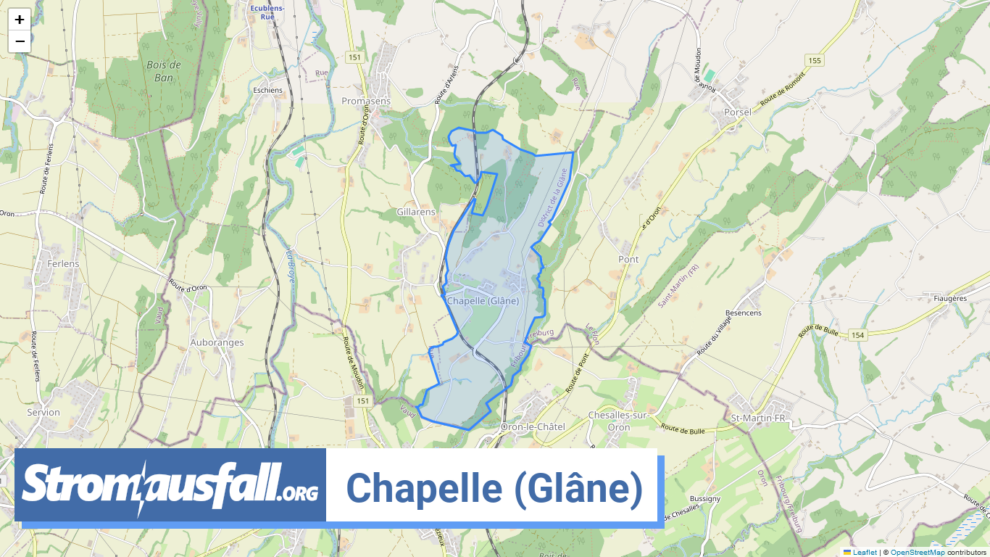 stromausfall ch gemeinde chapelle glane