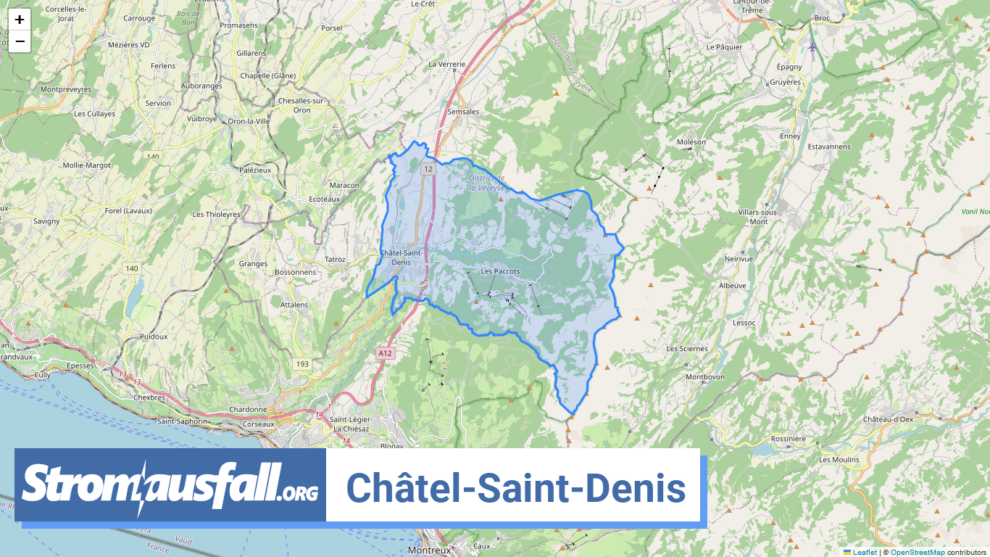 stromausfall ch gemeinde chatel saint denis