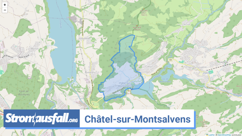 stromausfall ch gemeinde chatel sur montsalvens