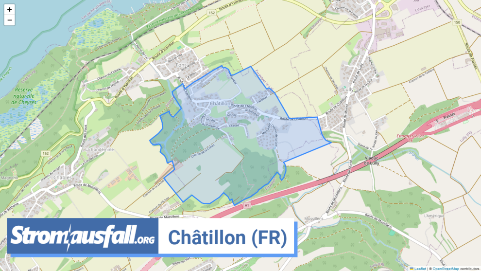 stromausfall ch gemeinde chatillon fr