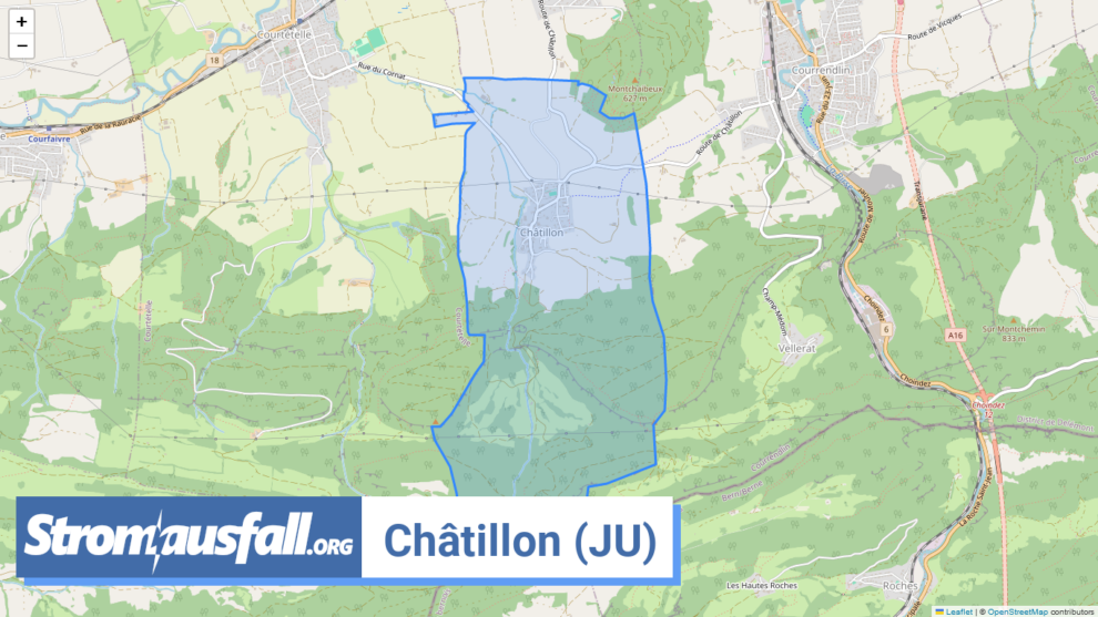 stromausfall ch gemeinde chatillon ju