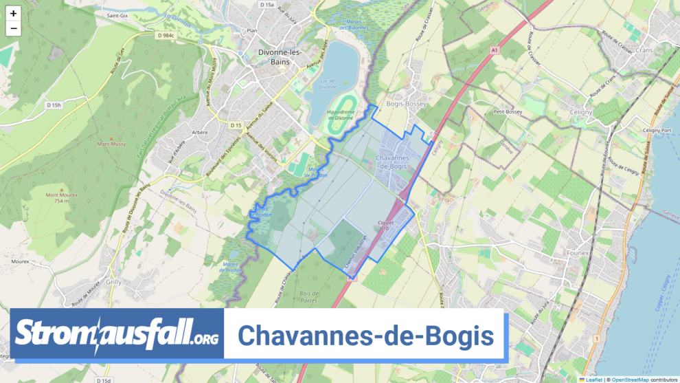 stromausfall ch gemeinde chavannes de bogis