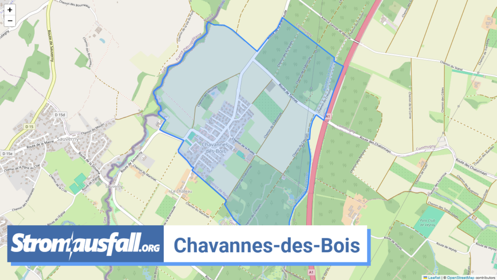 stromausfall ch gemeinde chavannes des bois