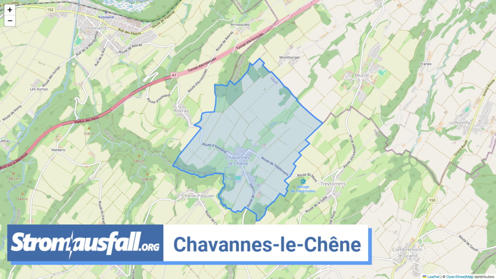 stromausfall ch gemeinde chavannes le chene