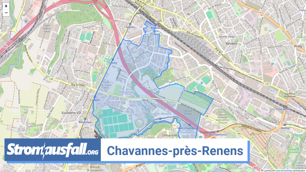 stromausfall ch gemeinde chavannes pres renens