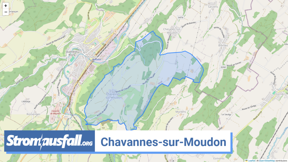 stromausfall ch gemeinde chavannes sur moudon