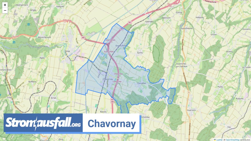 stromausfall ch gemeinde chavornay