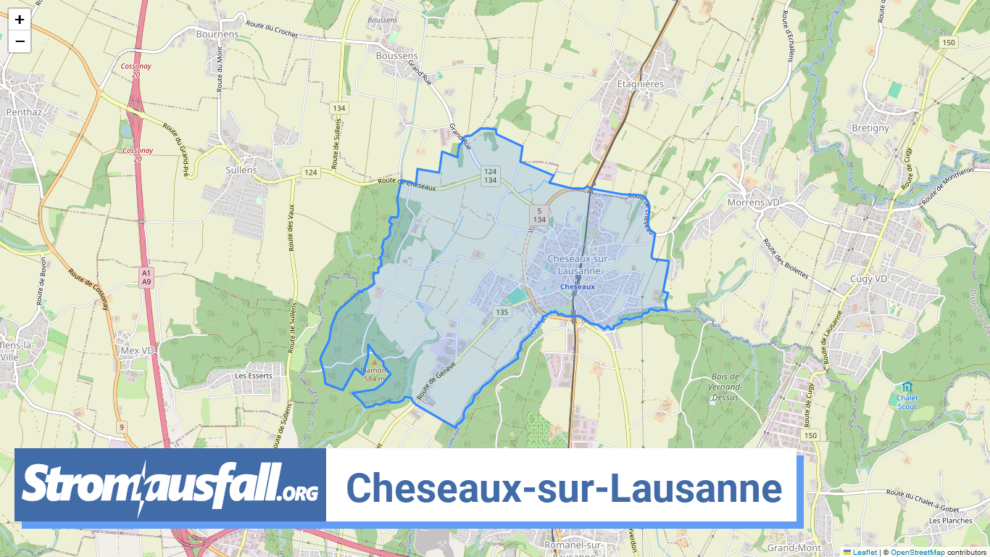 stromausfall ch gemeinde cheseaux sur lausanne