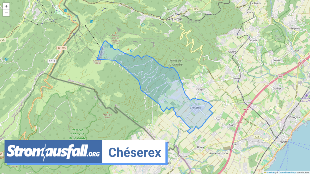 stromausfall ch gemeinde cheserex