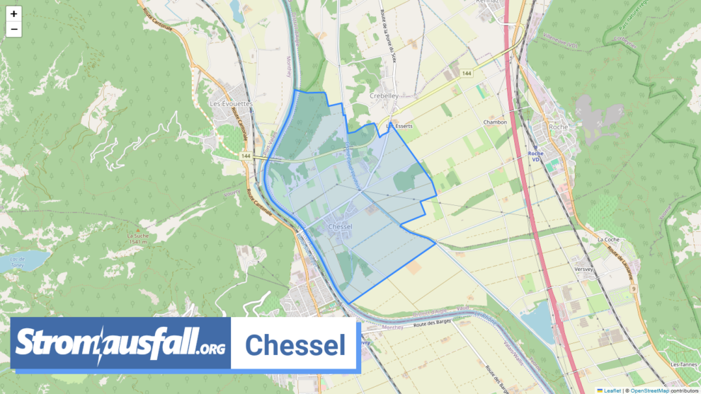 stromausfall ch gemeinde chessel