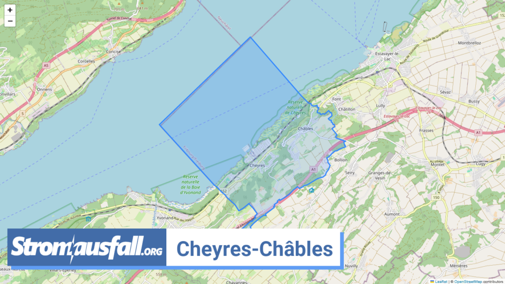 stromausfall ch gemeinde cheyres chables