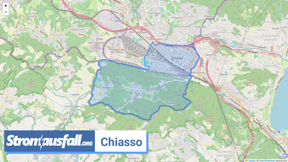 stromausfall ch gemeinde chiasso