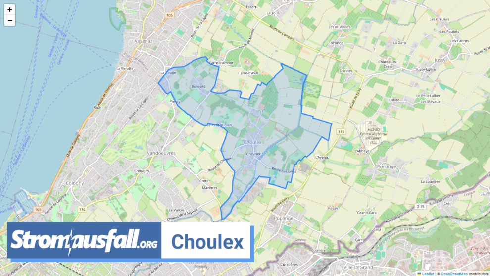 stromausfall ch gemeinde choulex