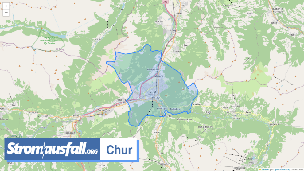 stromausfall ch gemeinde chur