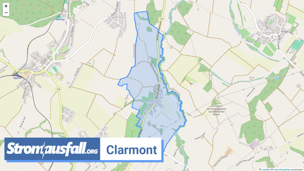 stromausfall ch gemeinde clarmont