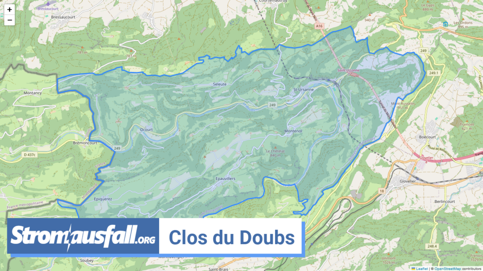 stromausfall ch gemeinde clos du doubs