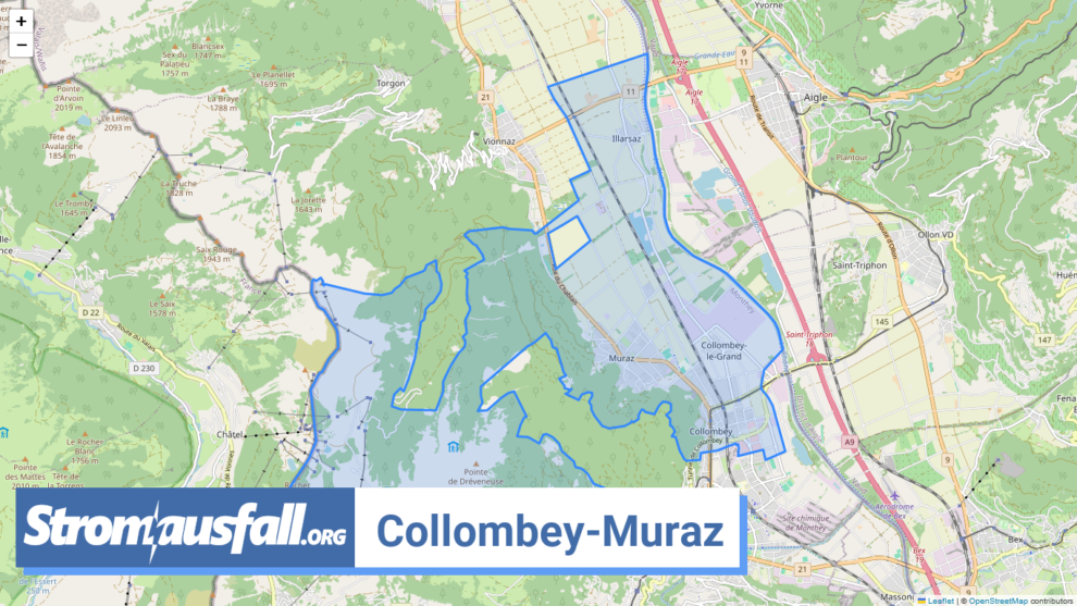 stromausfall ch gemeinde collombey muraz