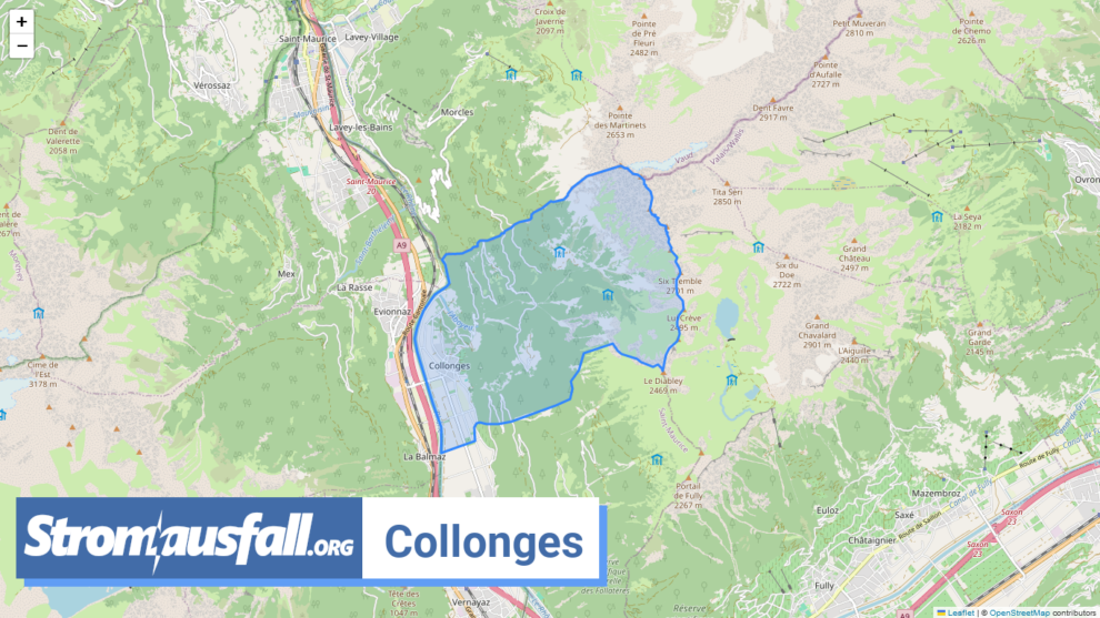 stromausfall ch gemeinde collonges