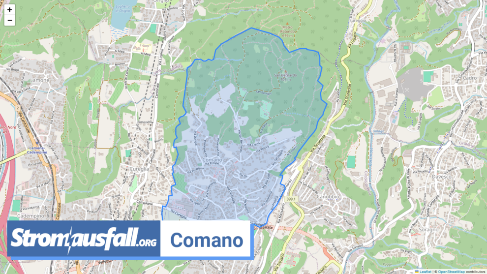 stromausfall ch gemeinde comano