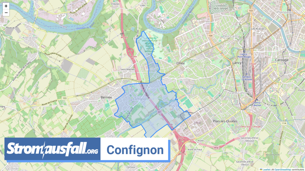 stromausfall ch gemeinde confignon