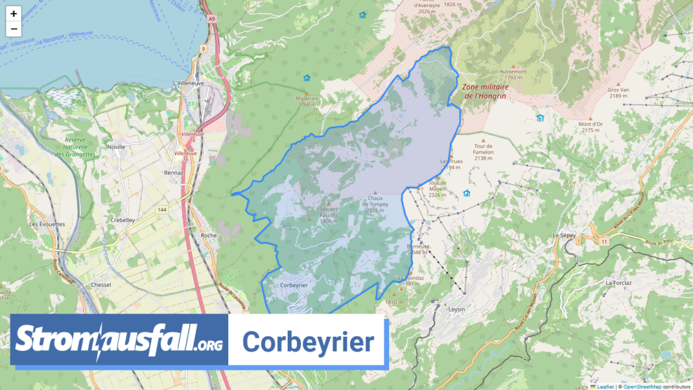 stromausfall ch gemeinde corbeyrier