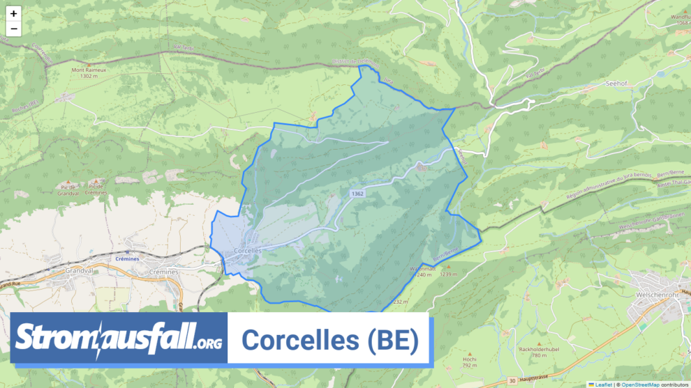 stromausfall ch gemeinde corcelles be