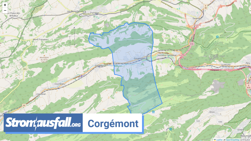 stromausfall ch gemeinde corgemont