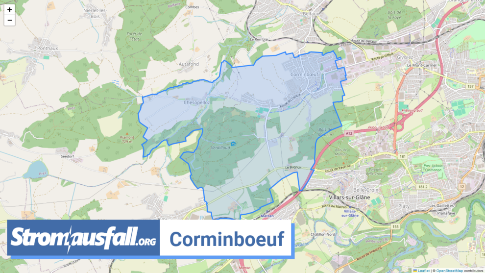 stromausfall ch gemeinde corminboeuf