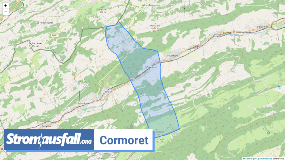 stromausfall ch gemeinde cormoret