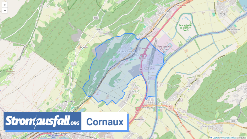 stromausfall ch gemeinde cornaux