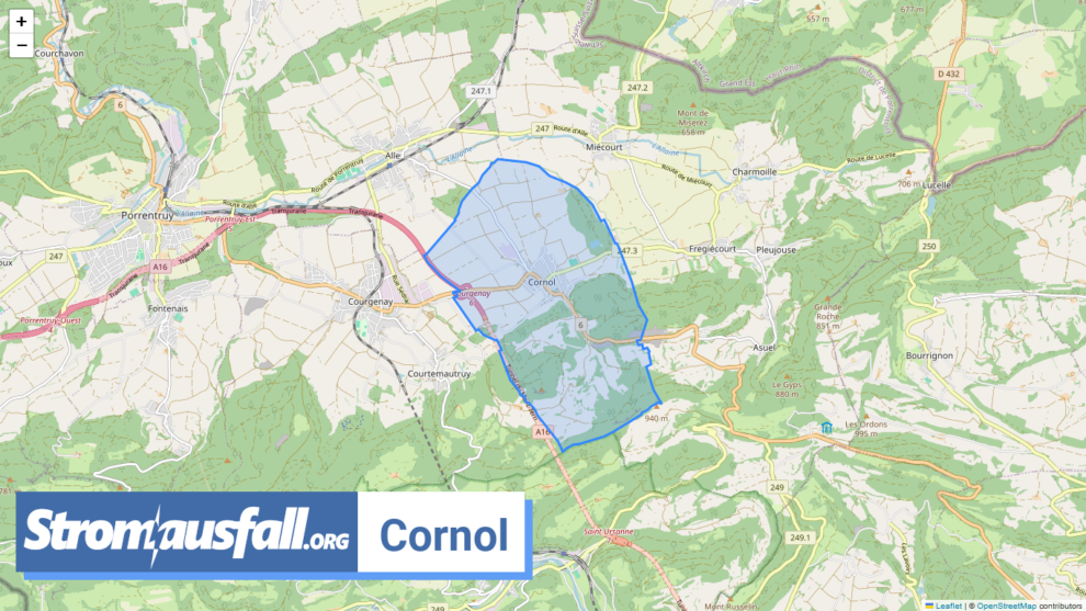 stromausfall ch gemeinde cornol