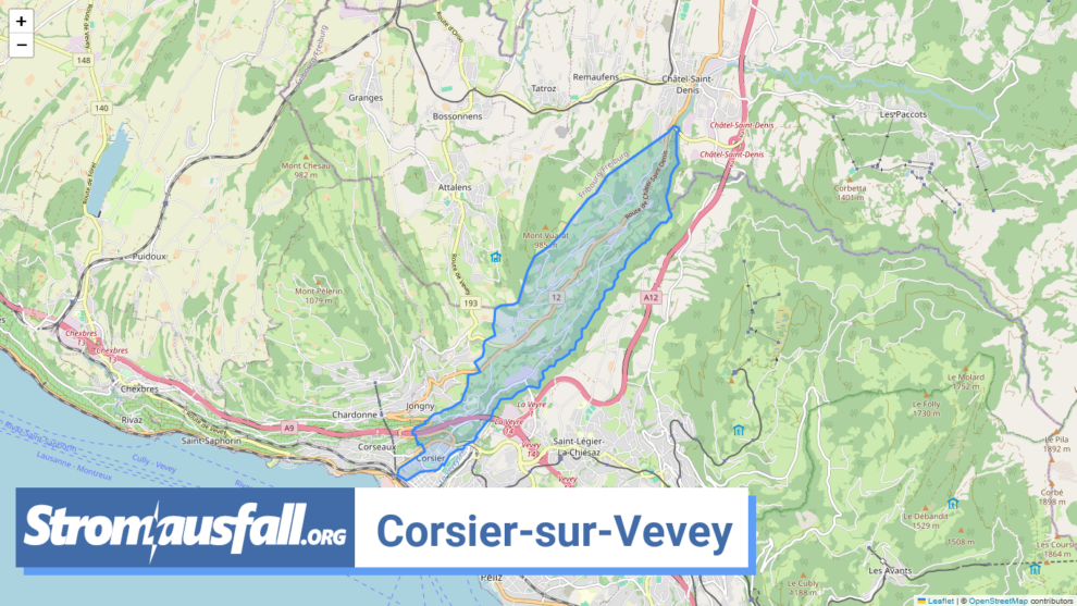 stromausfall ch gemeinde corsier sur vevey