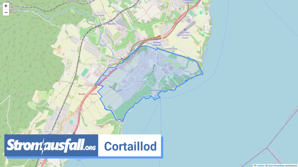 stromausfall ch gemeinde cortaillod