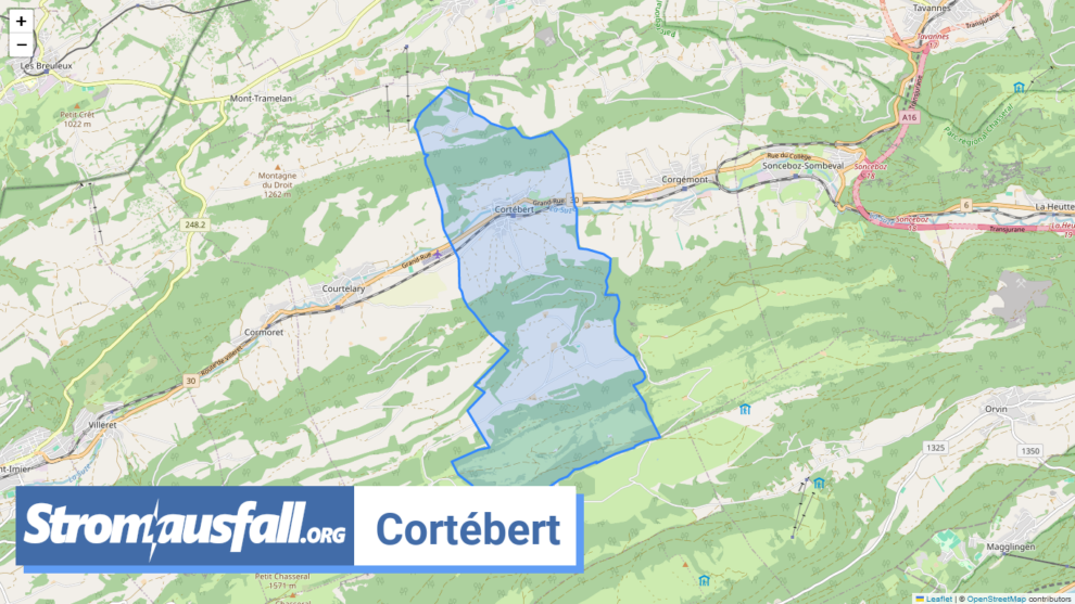 stromausfall ch gemeinde cortebert