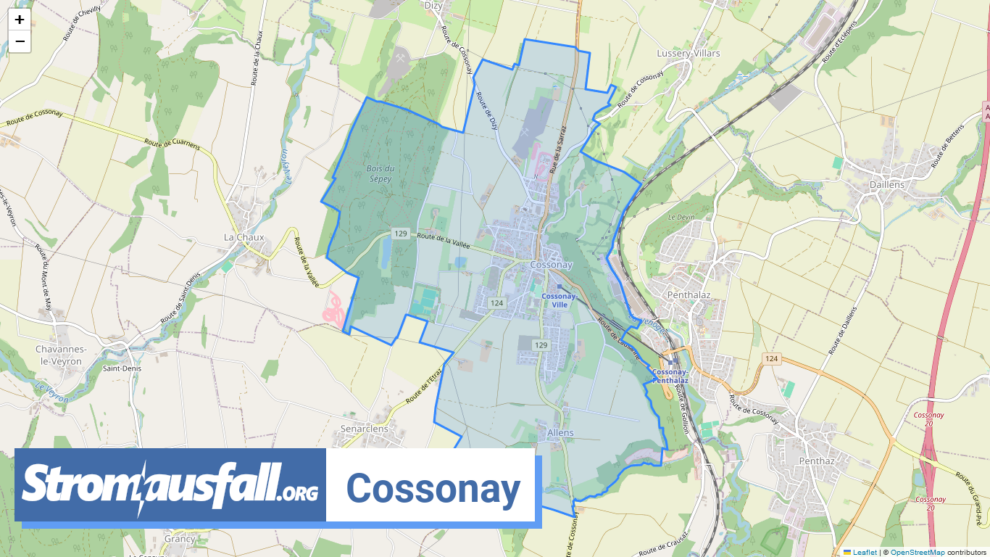 stromausfall ch gemeinde cossonay