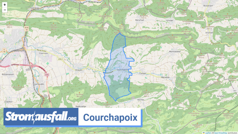 stromausfall ch gemeinde courchapoix