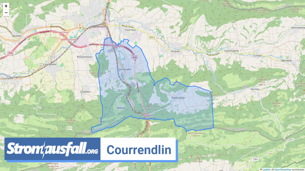 stromausfall ch gemeinde courrendlin