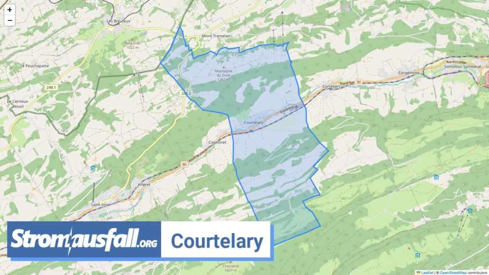 stromausfall ch gemeinde courtelary