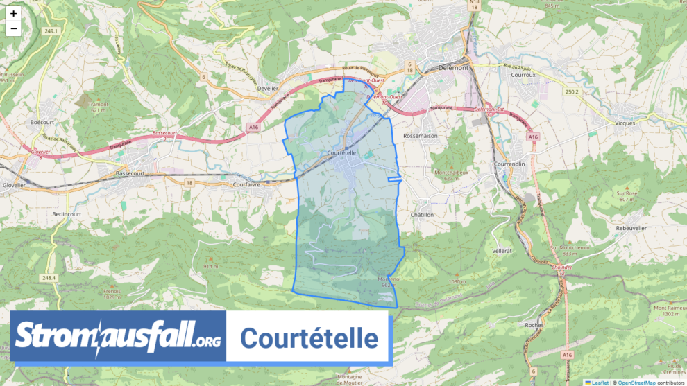 stromausfall ch gemeinde courtetelle