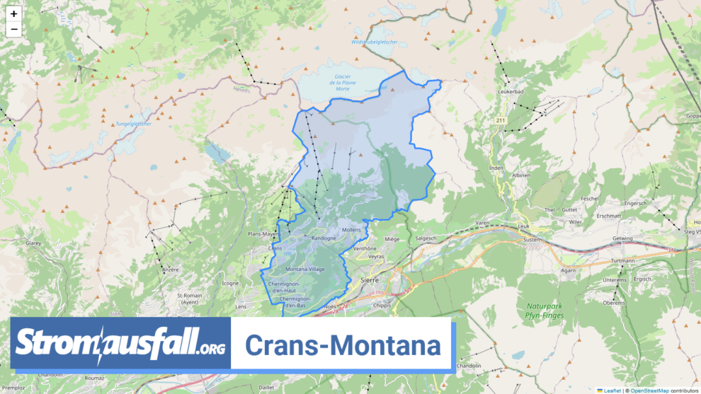 stromausfall ch gemeinde crans montana