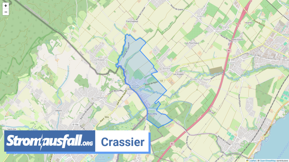 stromausfall ch gemeinde crassier