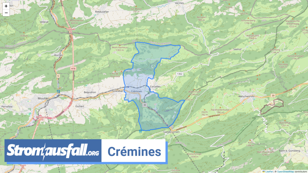 stromausfall ch gemeinde cremines