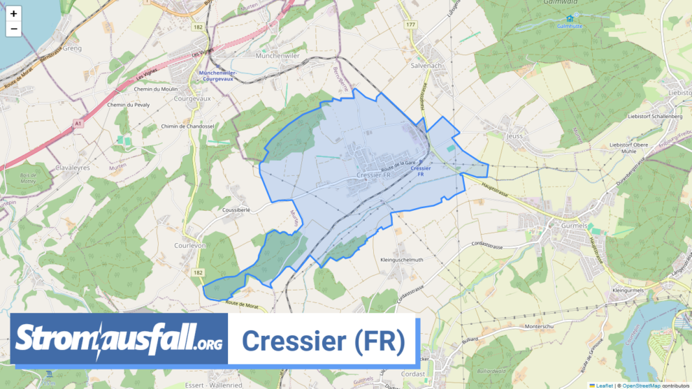 stromausfall ch gemeinde cressier fr