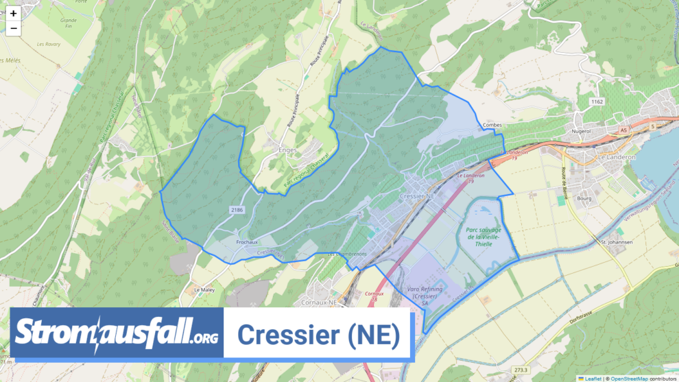 stromausfall ch gemeinde cressier ne