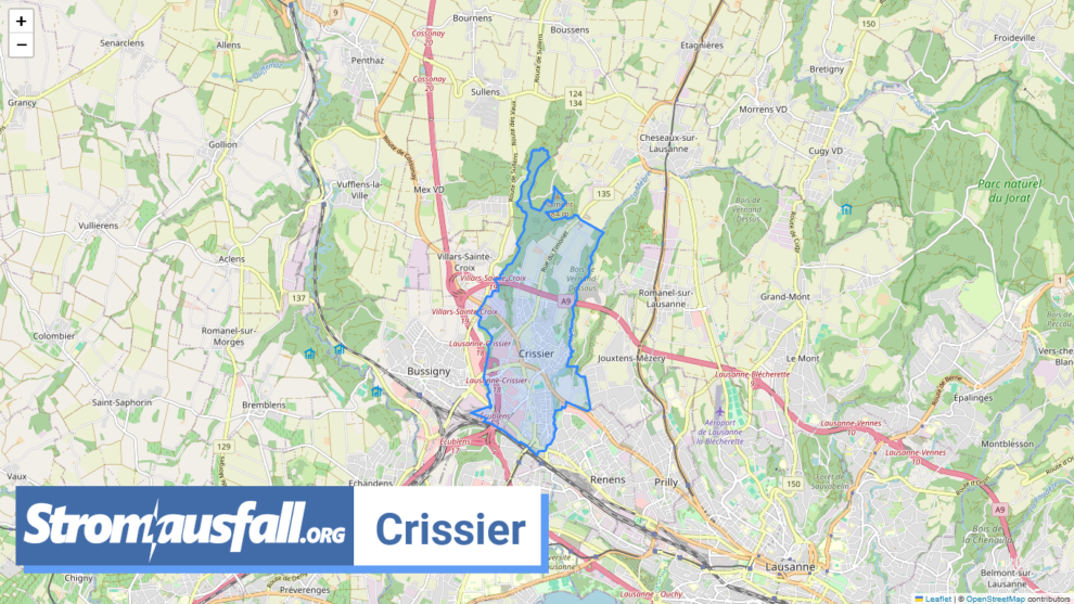 stromausfall ch gemeinde crissier