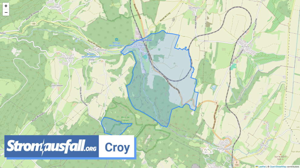 stromausfall ch gemeinde croy