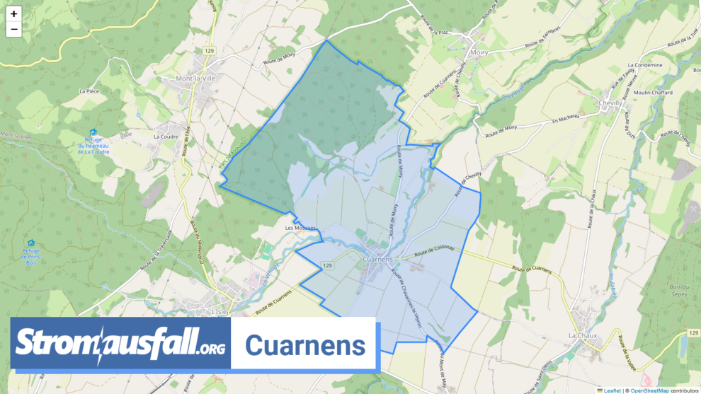 stromausfall ch gemeinde cuarnens