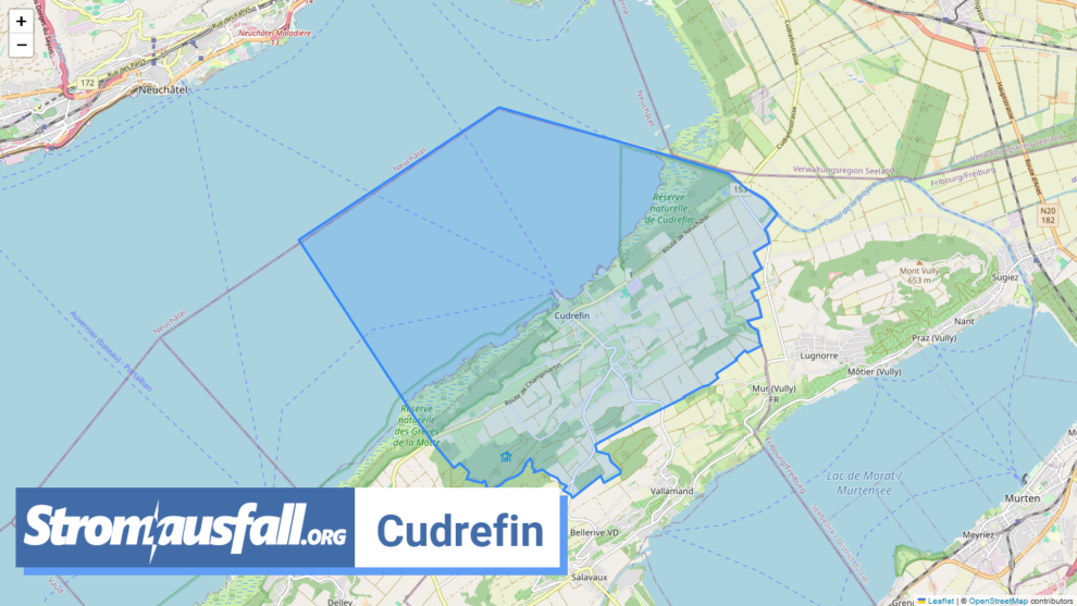 stromausfall ch gemeinde cudrefin